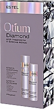 Fragrances, Perfumes, Cosmetics Set - Estel Professional Otium Diamond (shm/250ml + balm/200ml)