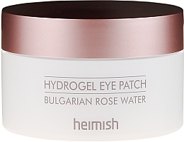 Fragrances, Perfumes, Cosmetics Bulgarian Rose Extract Hydrogel Eye Patch - Heimish Bulgarian Rose Hydrogel Eye Patch