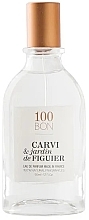 Fragrances, Perfumes, Cosmetics 100BON Carvi & Jardin de Figuier - Eau de Parfum (tester without cap)