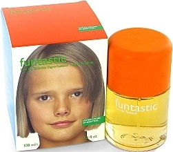 Fragrances, Perfumes, Cosmetics Benetton Funtastic Girl - Eau de Toilette (tester with cap)