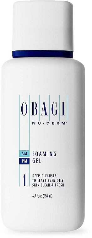 Cleanser for Normal & Oily Skin - Obagi Medical Nu-Derm Foaming Gel  — photo N4