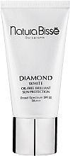 Brightening Protective Cream - Natura Bisse Diamond White SPF 50 +++ Oil Free Brilliant Protection — photo N5