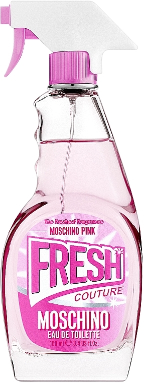 Moschino Pink Fresh Couture - Eau de Toilette — photo N1