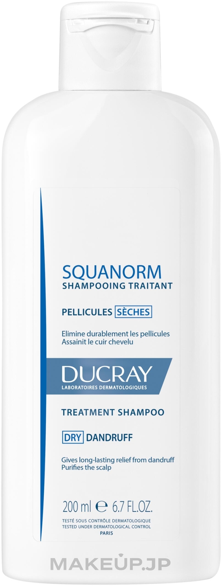 Anti Dry Dandruff Shampoo - Ducray Squanorm Selezhel Shampoo — photo 200 ml