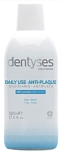 Fragrances, Perfumes, Cosmetics Mouthwash with Mint Flavor - SesDerma Dentyses Anticavity Mint Flavour