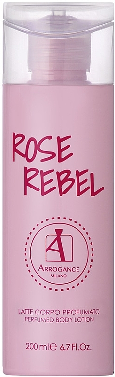 Arrogance Rose Rebel - Body Lotion — photo N1