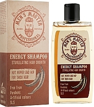 Red Pepper, Caffeine & Hop Stimulating Shampoo - Man's Master — photo N1