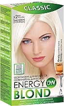 Hair Lightening Fluid "Classic" - Acme Color Energy Blond — photo N1