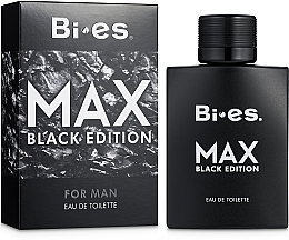 Bi-es Max Black Edition - Eau de Toilette — photo N2