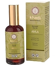 Fragrances, Perfumes, Cosmetics Ayurvedic Hair Oil "Amla" - Khadi Hair Oil