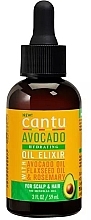 Fragrances, Perfumes, Cosmetics Moisturizing Hair Elixir - Cantu Avocado Oil Elixir