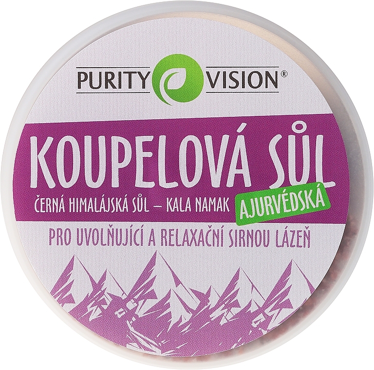 Ayurvedic Bath Salt - Purity Vision Ayurvedic Bath Salt — photo N2