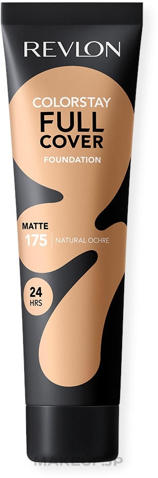 Foundation - Revlon ColorStay Full Cover Foundation SPF10 — photo 175 - Natural Ochre