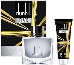 Fragrances, Perfumes, Cosmetics Alfred Dunhill Black - Set (edt/100ml + a/sh/150ml)