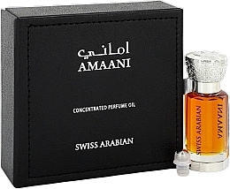 Fragrances, Perfumes, Cosmetics Swiss Arabian Amaani - Perfumed Oil