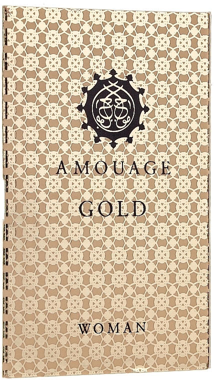 Amouage Gold Pour Femme - Eau de Parfum (mini size) — photo N1