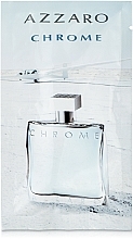 Fragrances, Perfumes, Cosmetics Azzaro Chrome - Eau (sample)