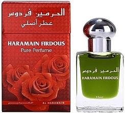 Al Haramain Firdous - Oil Parfum — photo N1