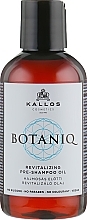 Revitalizing Pre-Shampoo Oil - Kallos Botaniq Revitalizing Pre-Shampoo Oil — photo N1