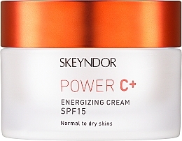 Antioxidant Brightening Cream SPF 15 - Skeyndor Energizing Cream SPF15 — photo N1
