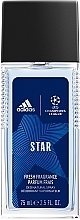 Adidas UEFA Champions League Star - Perfumed Deodorant Spray — photo N2