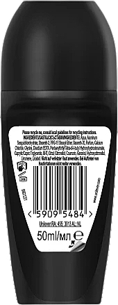 Roll-On Antiperspirant - Rexona Antitranspirant Deo Roll-On Maximum Protection Cobalt Dry — photo N2