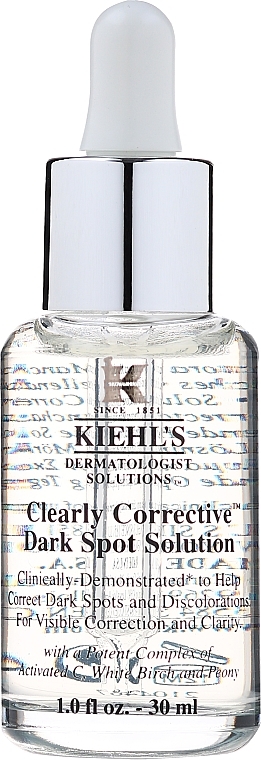 Serum for Even Skin Tone - Kiehl's Clearly Corrective Dark Spot Solution — photo N3
