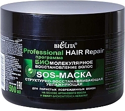 Fragrances, Perfumes, Cosmetics Restructuring SOS Mask - Bielita Hair Repair