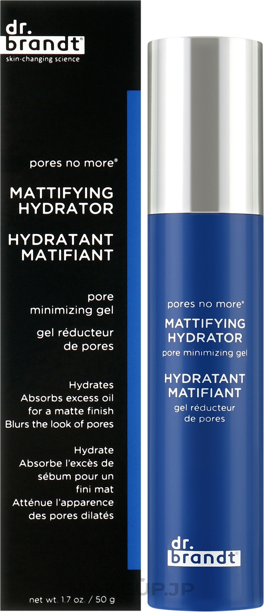 Moisturizing Mattifying Pore-Shrinking Gel - Dr. Brandt Pores No More Mattifying Hydrator Pore Minimizing Gel — photo 50 ml