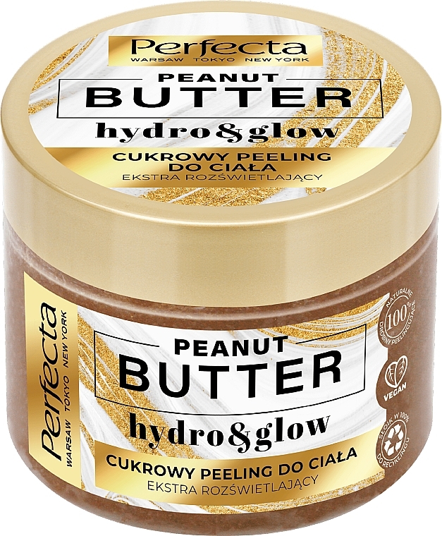 Peanut Butter Body Scrub - Perfecta — photo N1