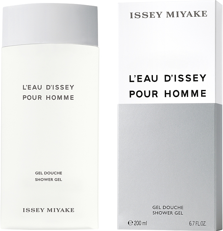 Issey Miyake Leau Dissey pour homme - Shower Gel — photo N2