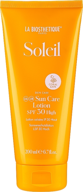 Sun Body Lotion - La Biosthetique Soleil Sun Care Lotiion SPF 30 — photo N1