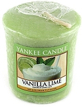 Fragrances, Perfumes, Cosmetics Scented Candle - Yankee Candle Vanilla Lime