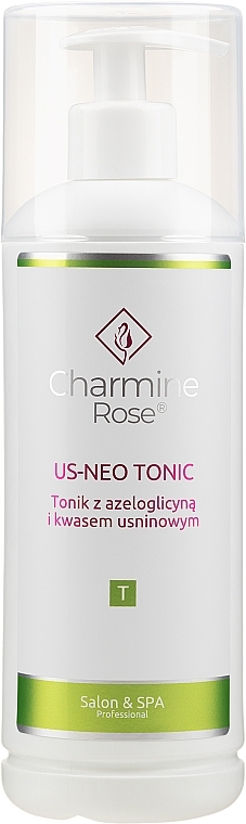 Azeloglycine and Usnic acid Tonic - Charmine Rose US-NEO Tonic — photo N3