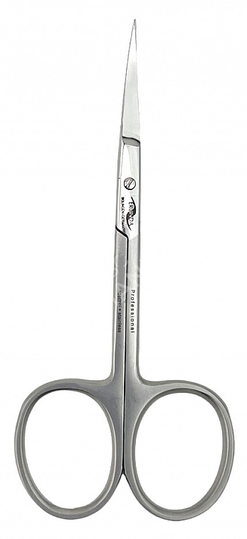 Cuticle Scissors 65030, 9 cm - Erlinda Solingen Germany Profi Cuticle Scissors — photo N1