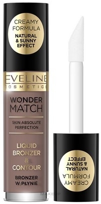 Eveline Cosmetics Wonder Match Liquid Bronzer Contour - Bronzer — photo 01