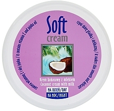 Fragrances, Perfumes, Cosmetics Coconut Body Cream - Verona Laboratories Soft Cream Coconut