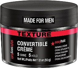 Fragrances, Perfumes, Cosmetics Texturizing Hair Cream - SexyHair Style Convertible Forming Creme