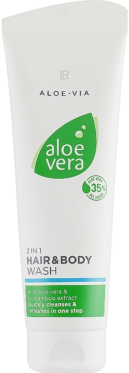 Hair & Body Wash - LR Health & Beauty Aloe Vera 2 in 1 Hair&Body Wash — photo N1