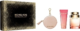 Fragrances, Perfumes, Cosmetics Michael Kors Wonderlust - Set (edp/100ml + b/lot/100ml + purse/1pc)