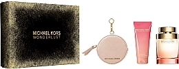 Michael Kors Wonderlust - Set (edp/100ml + b/lot/100ml + purse/1pc) — photo N1