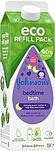 Bedtime Bath Foam - Johnson`s Baby Bedtime Bath Eco Refill Pack — photo N2