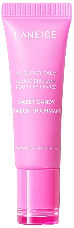 Sweet Candy Tinted Lip Gloss - Laneige Lip Glowy Balm Sweet Candy — photo N1