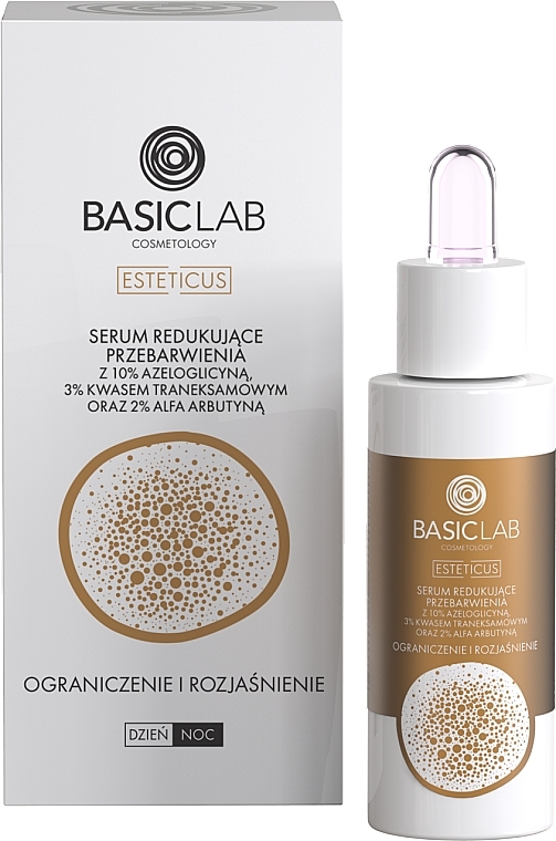 Anti-Discoloration Face Serum - BasicLab Esteticus Anti-Discoloration Face Serum — photo N1