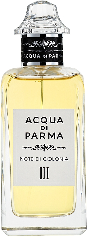 Acqua di Parma Note di Colonia III - Eau de Cologne — photo N1