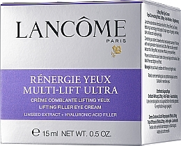 Lifting Eye Cream - Lancome Renergie Multi-Lift Ultra — photo N7