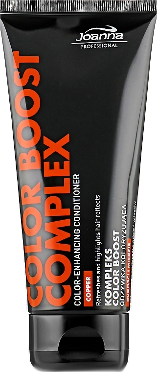 Copper Conditioner-Mask - Joanna Professional Color Boost Complex Copper Color-Enhancing Conditioner — photo N2