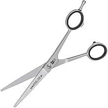 Straight Hairdressing Scissors 82060, 15.5 cm - Witte Rose Line — photo N2