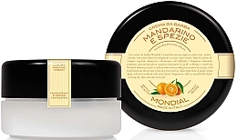 Fragrances, Perfumes, Cosmetics Shaving Cream - Mondial Luxury Shaving Cream Plexi Bowl Mandarin