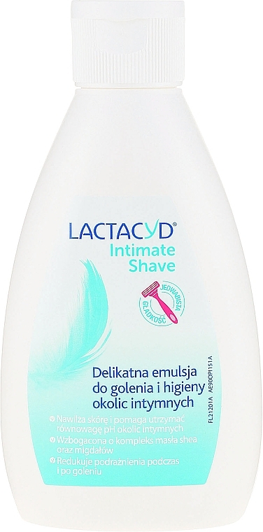 Delicate Shaving & Intimate Wash Emulsion - Lactacyd Intimate Shave — photo N2